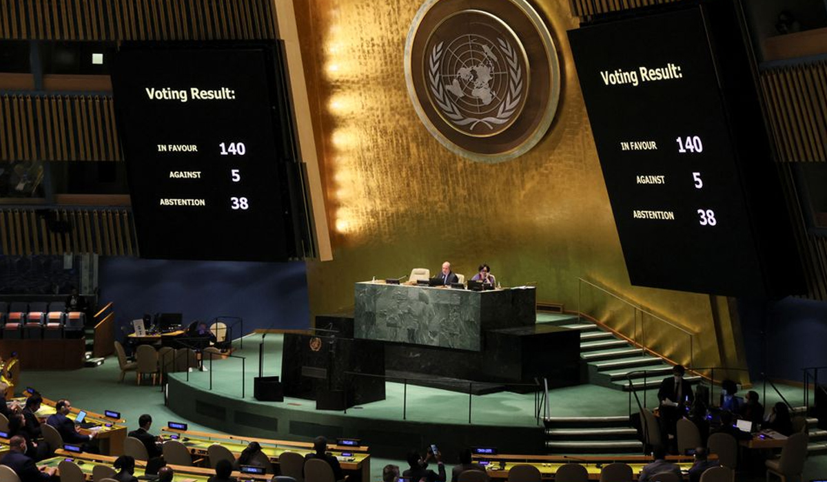 UN General Assembly